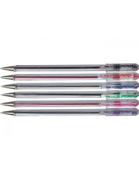 BOLIGRAFO PENTEL CRISTAL BK77