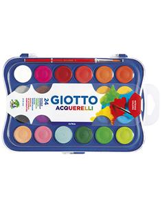 ACUARELAS GIOTTO 24/COLORES 3320 2