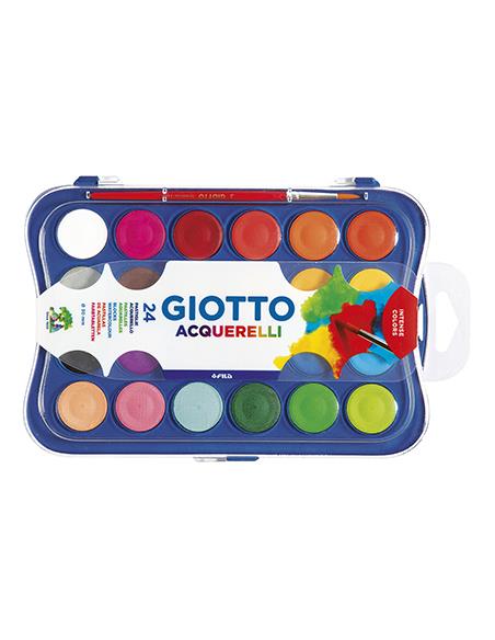 ACUARELAS GIOTTO 24/COLORES 3320