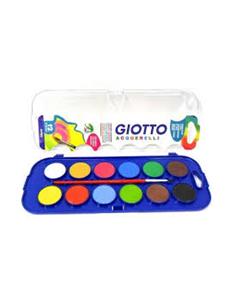 ACUARELAS GIOTTO 12/COLORES 3310 2