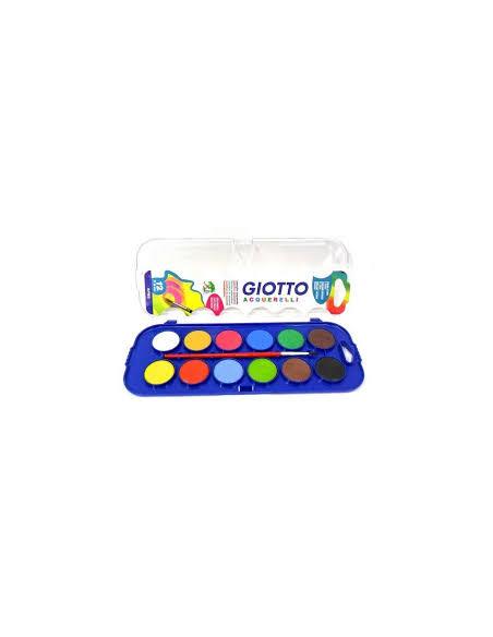 ACUARELAS GIOTTO 12/COLORES 3310