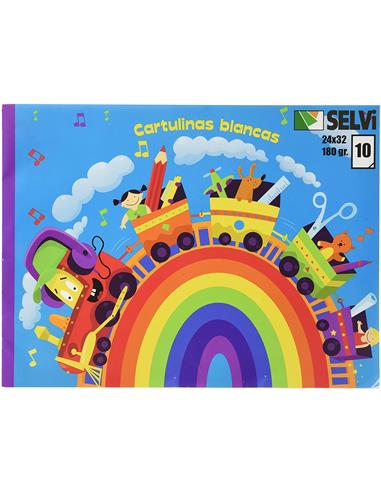 BLOCS CARTULINAS BLANCAS SELVI