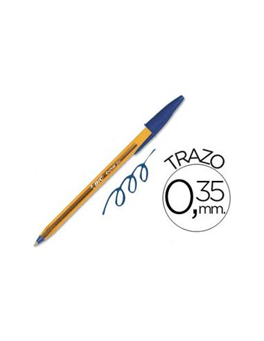 BOLIGRAFO BIC CRISTAL FINE AZUL
