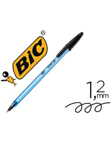BOLIGRAFO BIC CRISTAL SOFT NEGRO