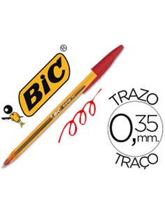BOLIGRAFO BIC CRISTAL FINE ROJO