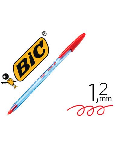 BOLIGRAFO BIC CRISTAL SOFT ROJO