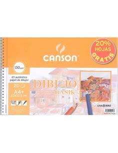 BLOC DIB. BASIK A4+ LISO 20% GR. 400110484