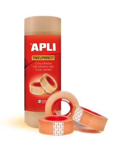 ROLLO CINTA ADHES.33x19 APLI TORRE 12490