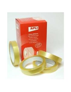 ROLLO CINTA ADHES. 66x15 APLI 11896