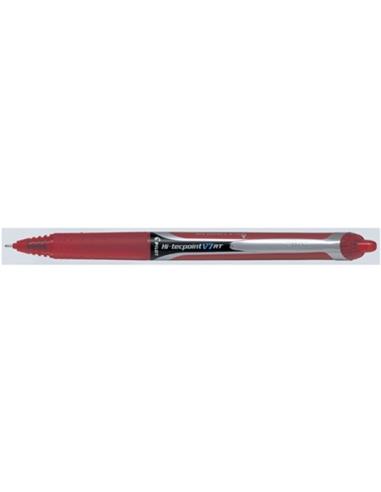 BOLIGRAFO PILOT V7RT ROJO