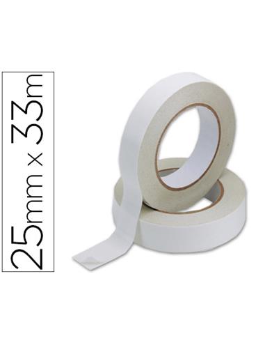 ROLLO CINTA ADHES. 33x25 D.CARA CONNECT KF02221