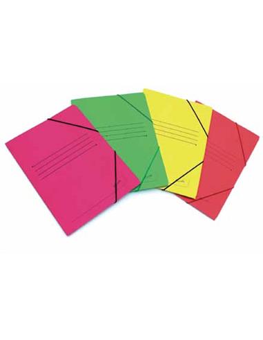 CARPETA CARTON 4º SOLAPA COL. 1045SU