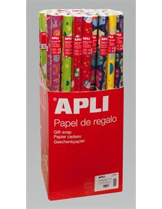 ROLLO REGALO 0,70x2M. INFANTIL APLI 14002