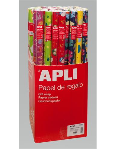 ROLLO REGALO 0,70x2M. INFANTIL APLI 14002