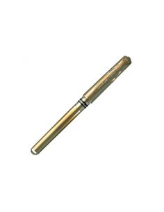 BOLIGRAFO UNI-BALL UM-153 ORO/PLATA/BL.