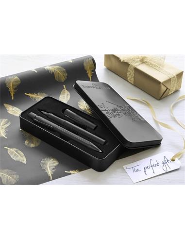 BOLIGRAFO Y PLUMA FABER ANTRAC. 201526