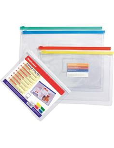 BOLSA ZIP A4 ERICH KRAUSE EK2935