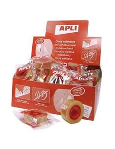 ROLLO CINTA ADHES.33x19 APLI BOLSA 11103