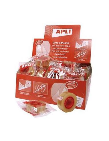 ROLLO CINTA ADHES.33x19 APLI BOLSA 11103