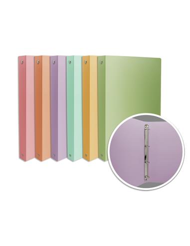 CARPETA 4/A 20 MM. A4 PASTEL 326630