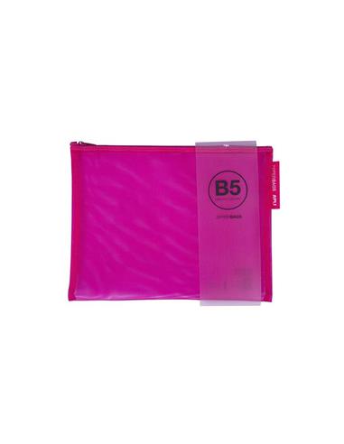 BOLSA ZIPPER BAG B5 COLORES 18026