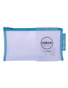BOLSA ZIPPER BAG CHECK COLORES 18025