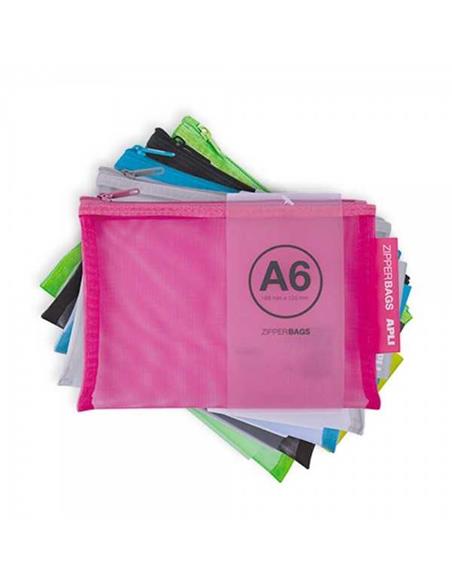 BOLSA ZIPPER NYLON A6 18024