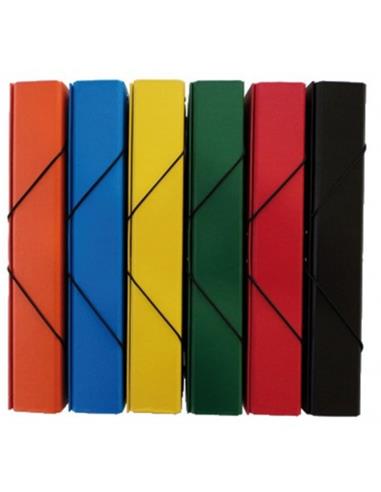 CARPETA PROYECTOS 9CM AZUL