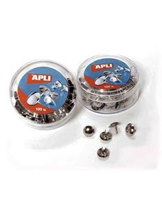 C/CHINCHETAS 50 UND. CROMADA APLI