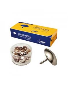 C/CHINCHETAS 50 UND. CROMADA UMEC