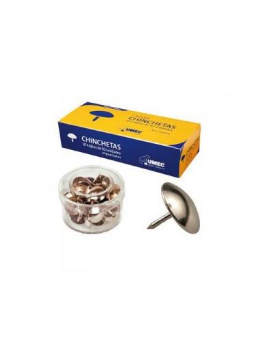 C/CHINCHETAS 50 UND. CROMADA UMEC