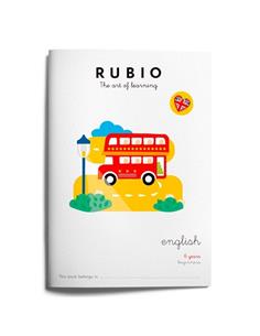 CUADERNO RUBIO INGLES 6 YEARS BEGINNERS