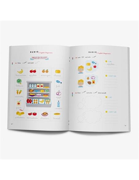 CUADERNO RUBIO INGLES 6 YEARS BEGINNERS