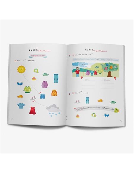 CUADERNO RUBIO INGLES 6 YEARS BEGINNERS
