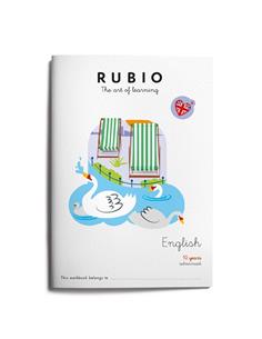 CUADERNO RUBIO INGLES 10 YEARS ADVANCED