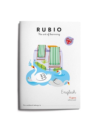 CUADERNO RUBIO INGLES 10 YEARS ADVANCED
