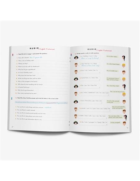 CUADERNO RUBIO INGLES 10 YEARS ADVANCED