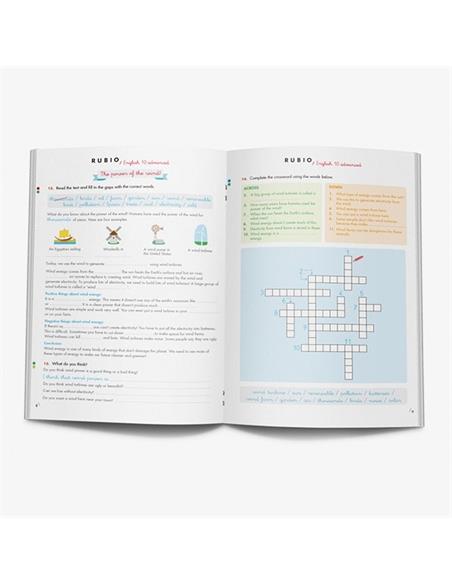 CUADERNO RUBIO INGLES 10 YEARS ADVANCED