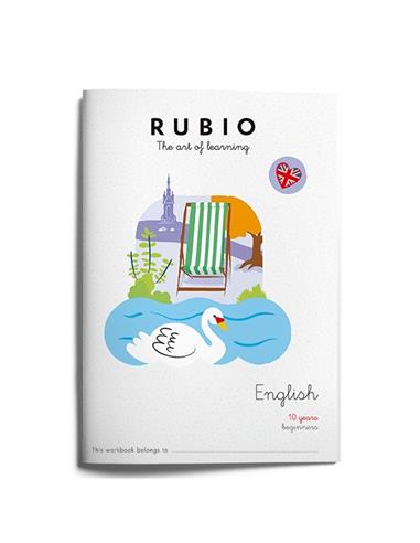 CUADERNO RUBIO INGLES 10 YEARS BEGINNERS