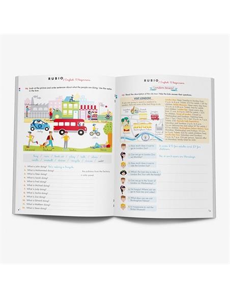 CUADERNO RUBIO INGLES 10 YEARS BEGINNERS