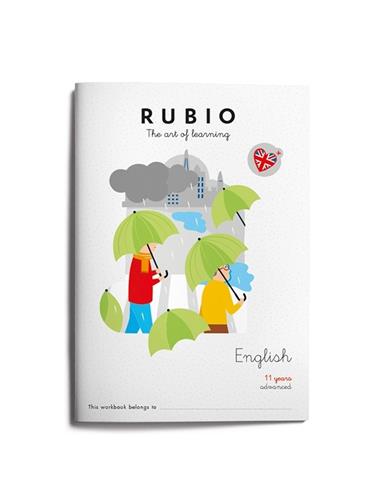 CUADERNO RUBIO INGLES 11 YEARS ADVANCED