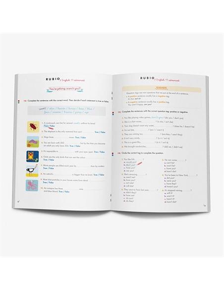 CUADERNO RUBIO INGLES 11 YEARS ADVANCED