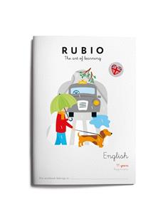 CUADERNO RUBIO INGLES 11 YEARS BEGINNERS