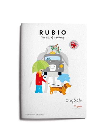 CUADERNO RUBIO INGLES 11 YEARS BEGINNERS
