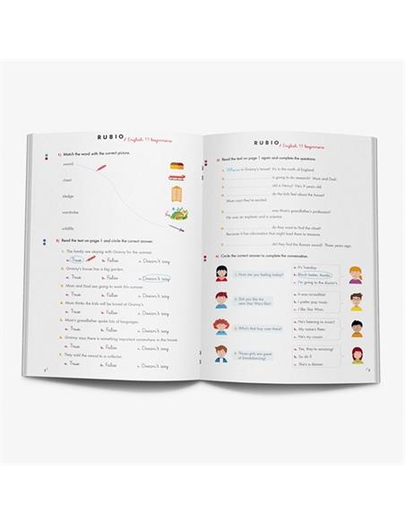 CUADERNO RUBIO INGLES 11 YEARS BEGINNERS