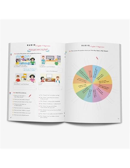 CUADERNO RUBIO INGLES 11 YEARS BEGINNERS
