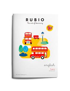 CUADERNO RUBIO INGLES 6 YEARS ADVANCED
