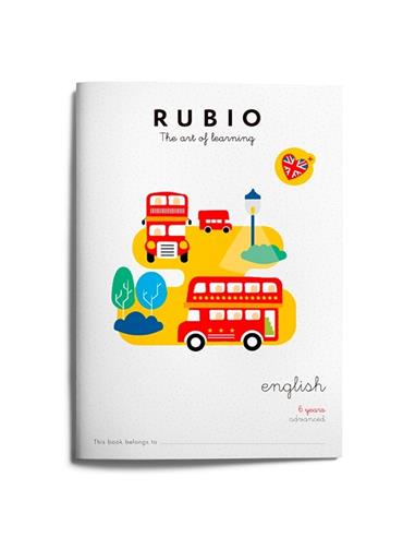 CUADERNO RUBIO INGLES 6 YEARS ADVANCED