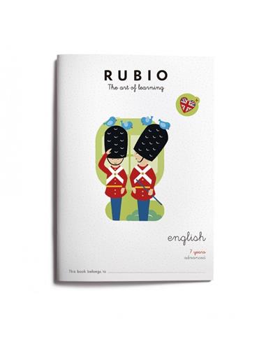 CUADERNO RUBIO INGLES 7 YEARS ADVANCED