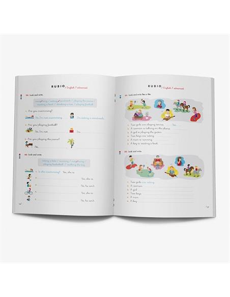 CUADERNO RUBIO INGLES 7 YEARS ADVANCED